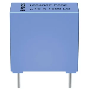 Retur gratuit Condensator cu folie MKP radial 0.1 µF 400 V/DC 5 % TDK B32652-A4104-J