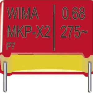 Livrare gratuită Condensator cu folie MKP radial 0.47 µF 250 V/DC 5 % Wima MKP1F034705D00JSSD-1