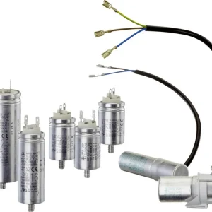 Retur ușor Hydra MKP_285_MSB 6uF 30x48 Condensator motor MKP 6 µF 450 V/AC 5 % (Ø x L) 30 mm x 48 mm