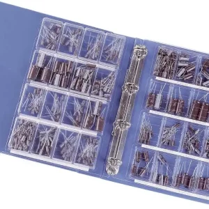 Set condensatoare electrolitice 325 piese NOVA 419141 Cumpărături sigure