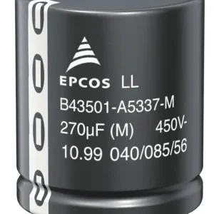 Condensator electrolitic 47 µF 450 V/DC 1 buc. TDK B43501-A5476-M Ultima șansă