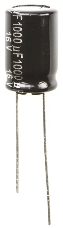 Condensator electrolitic 1000 µF 16 V 1 buc. Panasonic ECA-1CHG102 Plată securizată