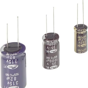 Super ofertă Condensator electrolitic 10 µF 400 V 20 % (Ø x î) 10 x 20 mm Samwha BL2G106M10020PA
