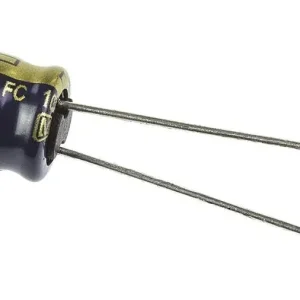 Condensator electrolitic 47 µF 63 V (Ø x L) 8 mm x 11.5 mm 1 buc. Panasonic EEUFC1J470 Preferatul clienților