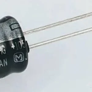 Livrare gratuită Condensator electrolitic 22 µF 63 V (Ø) 5 mm 1 buc. Panasonic ECA-1JHG220