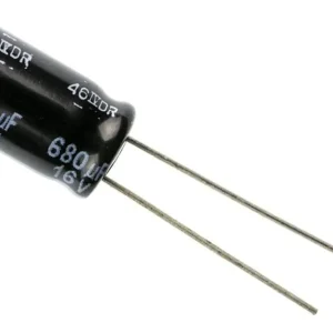 Condensator electrolitic 680 µF 16 V (Ø x î) 8 mm x 15 mm 1 buc. Panasonic EEUFR1C681L Reducere