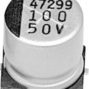 Expediere rapidă Condensator electrolitic SMD 470 µF 25 V (Ø x î) 10 mm x 10 mm 1 buc. Samwha RC1E477M10010VR