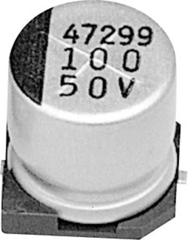Expediere rapidă Condensator electrolitic SMD 470 µF 25 V (Ø x î) 10 mm x 10 mm 1 buc. Samwha RC1E477M10010VR