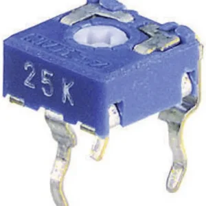 Reducere extra Potenţiometru miniatură orizontal CA 6 V, 0,1 W, ± 20 %, 25 kΩ