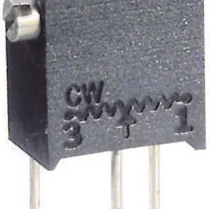 Potenţiometru multifuncțional multitură Visay, regulator lateral, tip 74 X, 100 Ω Ofertă exclusivă