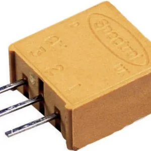 Potenţiometru de precizie multitură Visay, regulator sus, tip 64 W, 2 kΩ Reducere specială