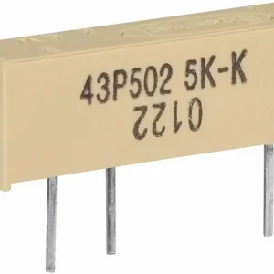 Plată securizată Potenţiometru multitură de precizie 10k