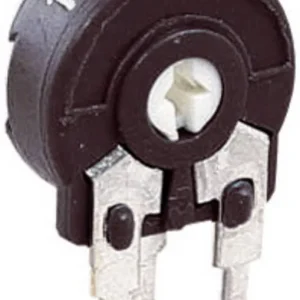 Potenţiometru miniatură vertical Piher PT 10 LH, 1 kΩ Ieftin