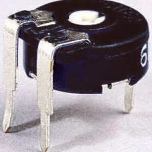 Potenţiometru miniatură orizontal Piher PT 10 LV, 50 kΩ Ofertă limitată