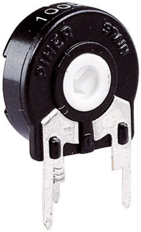 Potenţiometru vertical Piher PT 15 LH, 100 Ω Livrare expres