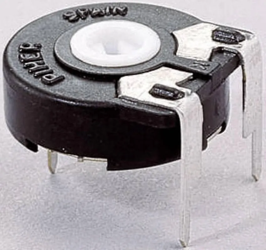 Potenţiometru orizontal Piher PT 15 LV, 100 Ω Ofertă exclusivă