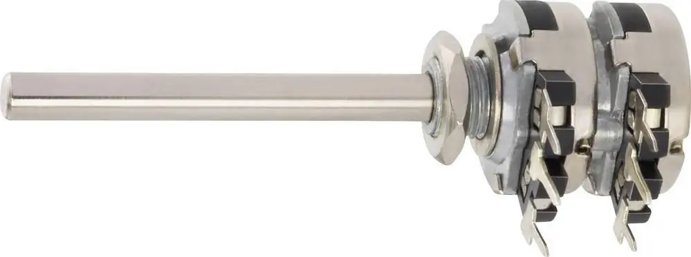 Potențiometru rotativ stereo 0.2 W 2.5 kΩ Piher T16TH-M04N252A2020MTA Ofertă de sezon