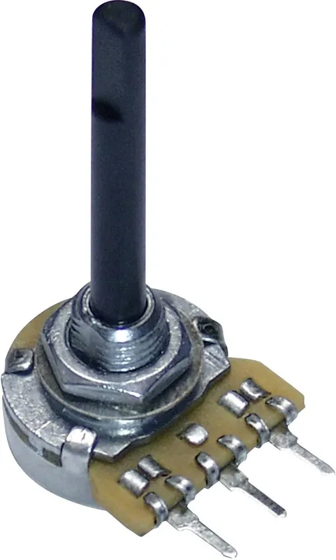 Potențiometru rotativ mono 0.12 W 22 kΩ Potentiometer Service 9619 9619 Livrare rapidă