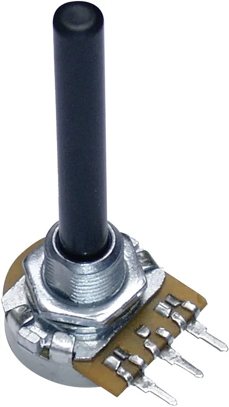 Reducere specială Potențiometru rotativ mono 0.4 W 100 kΩ Potentiometer Service 9808 9808