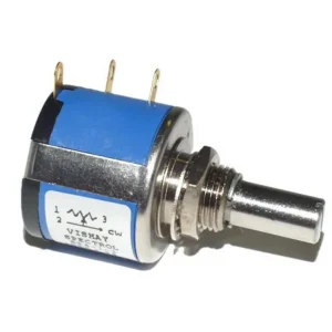 Reducere Potențiometru de precizie 10 ture mono 2 W 10 kΩ Vishay 534B1103JC