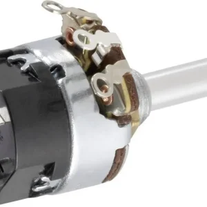 Potențiometru rotativ cu comutator mono 0.5 W 1 kΩ KYOCERA/AVX 104701782 Reducere de preț