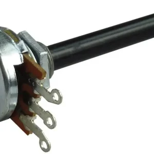 Potențiometru rotativ mono 0.4 W 10 kΩ Weltron WP20CS-08-60F1-10K-20%-LIN Mai ieftin