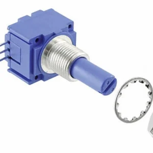 Livrare rapidă Potențiometru rotativ mono 2 W 10 kΩ Bourns 91A1A-B28-A15L