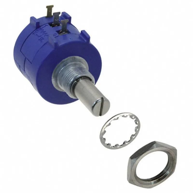 Plată sigură Potențiometru de precizie mono 2 W 20 kΩ Bourns 3590S-2-203L