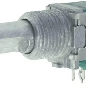 Ofertă Potențiometru rotativ mono 0.05 W 50 kΩ ALPS 402153 RK09L1220 50KBX2CC