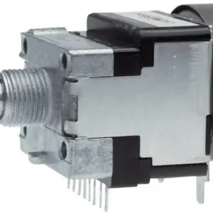 Doar azi Potențiometru cu motor stereo 0.05 W 10 kΩ ALPS 402075 RK16812MG 10KDX2