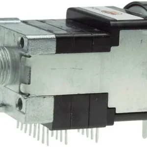 Potențiometru cu motor stereo 0.05 W 10 kΩ ALPS 401951 RK16816MG 10KDX6 Reducere extra