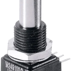 Vishay 249FGJS0XB25501KA Potențiometru de precizie mono 1 W 500 Ω Plată securizată