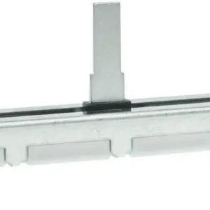 Doar azi Potențiometru glisant 10 kΩ stereo 0.1 W logaritmic ALPS 402126