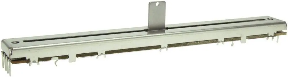 Potențiometru glisant 10 kΩ stereo 0.5 W liniar ALPS 401768 Ultima șansă