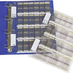 Transport gratuit Set rezistențe cu peliculă de carbon, formă de construcție 0207, 0,25 W, Nova by Linecard COCFR-01