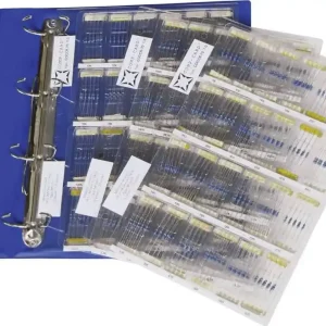 Rezistență cu peliculă metalică, axială, 0,6 W, 730 buc. Nova COCCR-70 Nu rata