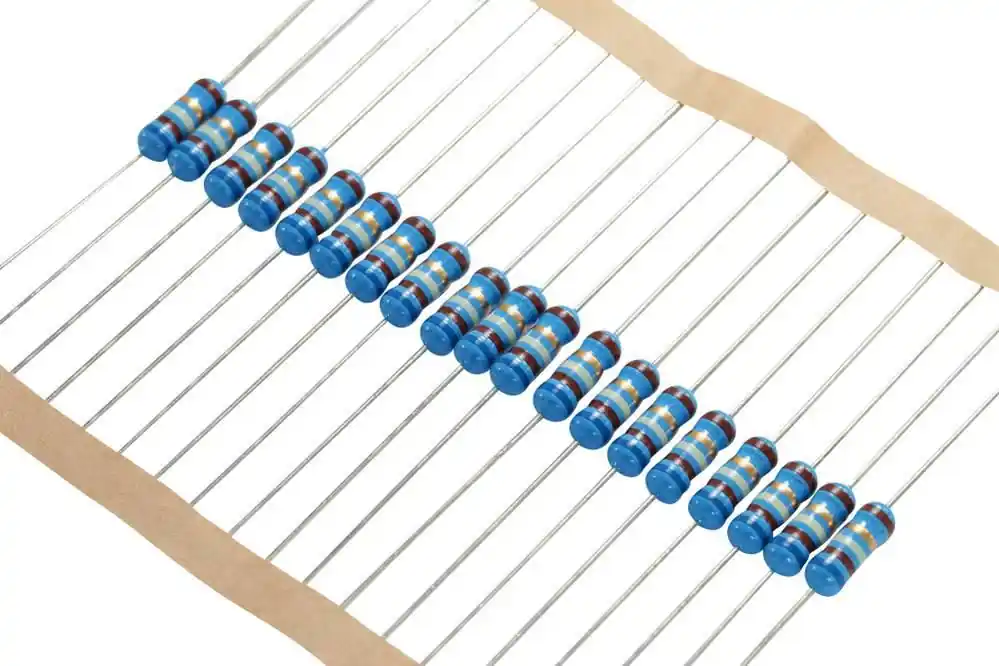 Rezistență cu peliculă metalică, 0207, axială, 220 Ω, 0,6 W, 1 buc. Disponibil imediat