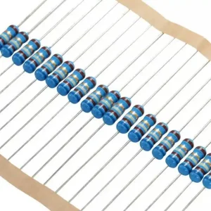 Rezistență cu peliculă metalică, 0207, axială, 15 kΩ, 0,6 W, 1 buc. Reducere extra