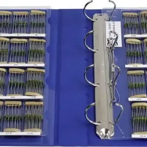 Rezistență cu peliculă metalică, 0207, 1 W, 1110 buc. Nova COCCR-36 Reducere extra