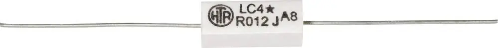 Rezistență de putere 0,051 Ω, axială, 4 W, 1 buc. Ofertă de sezon