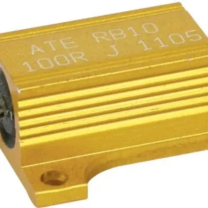 Rezistență de putere 4,7 kΩ, axială, 12 W, ATE Electronics RB10/1-4K7-J, 1 buc. Noutate