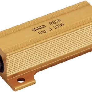 Reduceri Rezistență de putere 3,3 Ω, axială, 50 W, ATE Electronics RB50/, 1 buc.