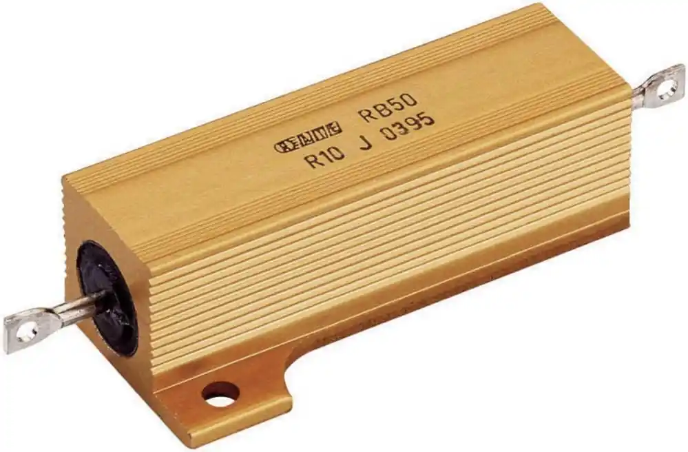 Calitate înaltă Rezistență de putere 4,7 Ω, axială, 50 W, ATE Electronics RB50/, 1 buc.