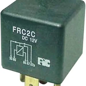 Releu auto 12 V/DC 50 A 1 contact comutator FiC FRC2C-1-DC12V Retur ușor