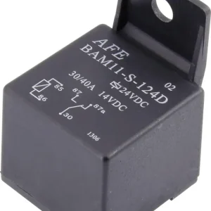Cel mai bun preț Releu auto 12 V/DC 30 A 1 contact CO AFE BAM11-S-112D