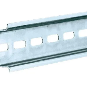 Plată securizată Șină DIN perforată tablă de oțel 387 mm Rittal SZ TS35/7,5 2317000