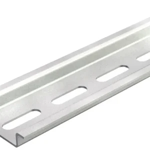 Ofertă de sezon Șină DIN perforată oțel 2000 mm OBO Bettermann 2069 2M GTPL