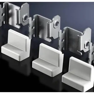 Suport de perete din tablă de oțel 4 buc. Rittal AX 2503.020 Plată securizată