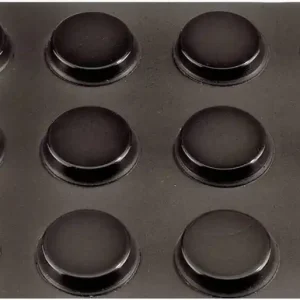 Plată securizată Amortizoare elastice Bumpon 3M netede