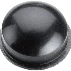 Picioruș de aparat autoadeziv 3M, 11,1 x 5 mm, poliuretan negru Transport gratuit